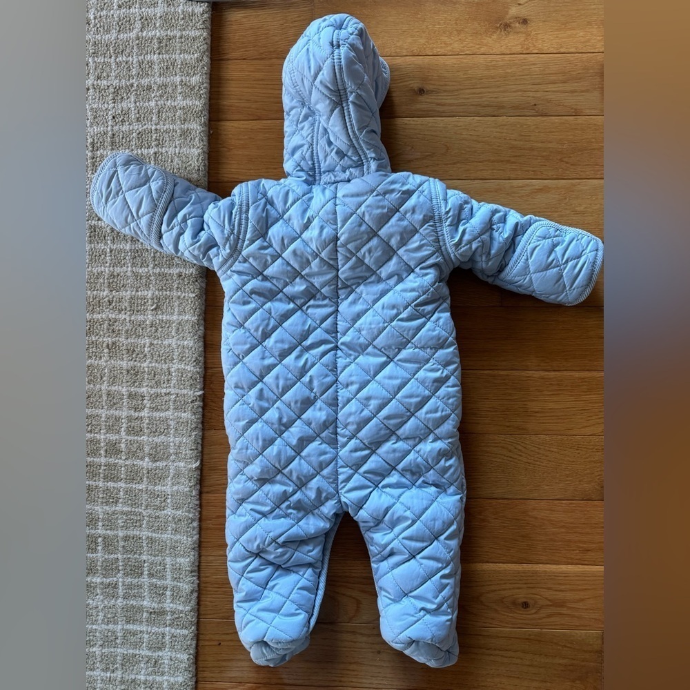 BABY Ralph Lauren SNOWSUIT SIZE 6 MOS - Picture 5 of 5